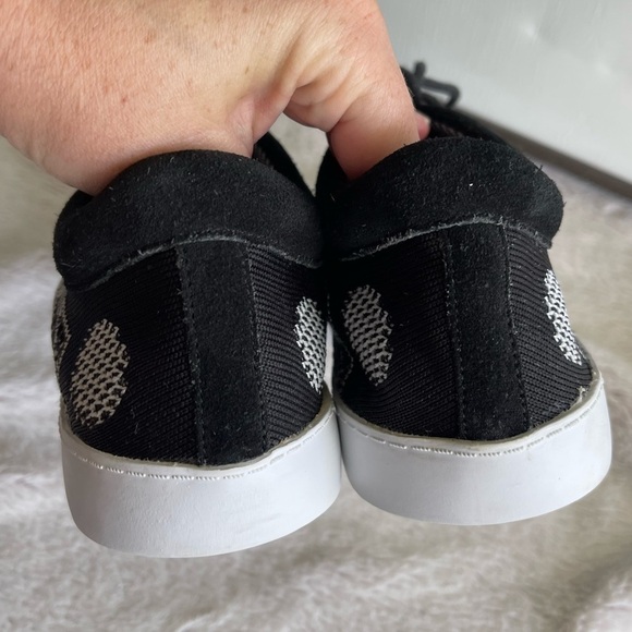 Clarks sumerset casual comfort black and white sneaker - Picture 3 of 11